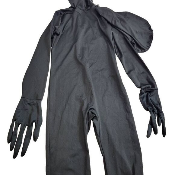 Shadow Demon Costume Child Scary Halloween Full Coverage Horror M8 - Picture 2 of 6